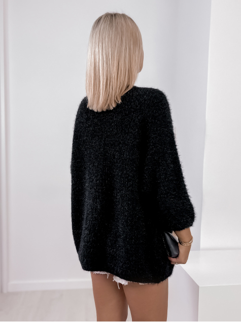 CARDIGAN MILANO BLACK