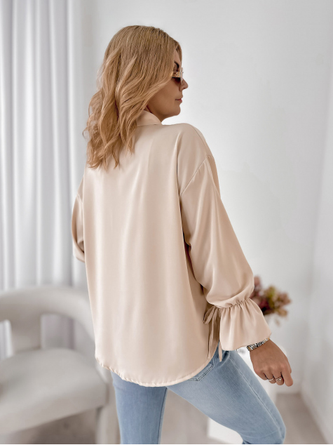 HEMD ASTURIA BEIGE