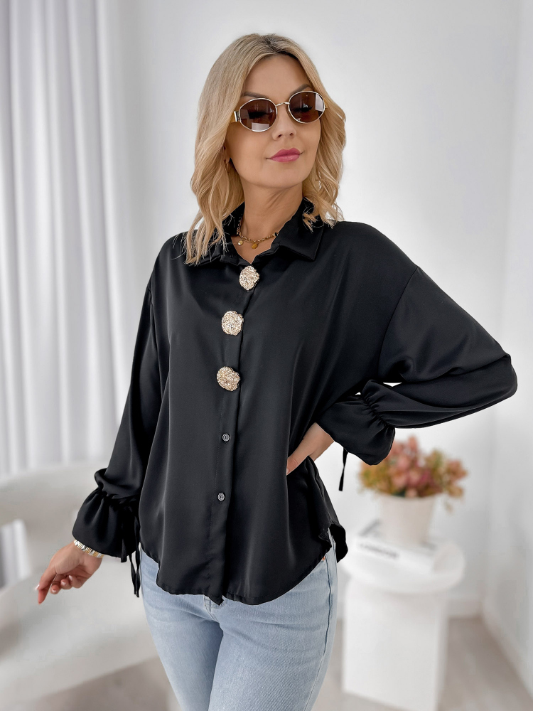 SHIRT ASTURIA BLACK