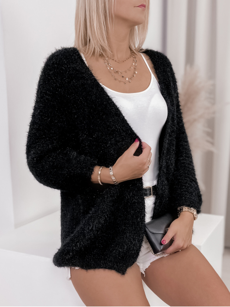 CARDIGAN  MILANO NOIR