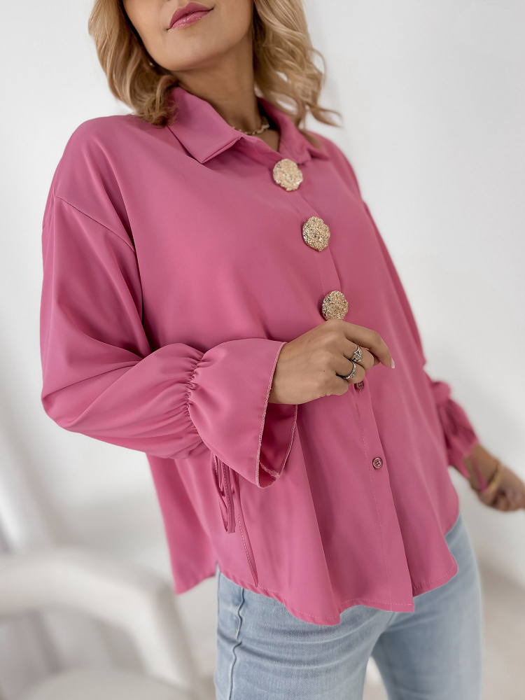 CHEMISE ASTURIE ROSE