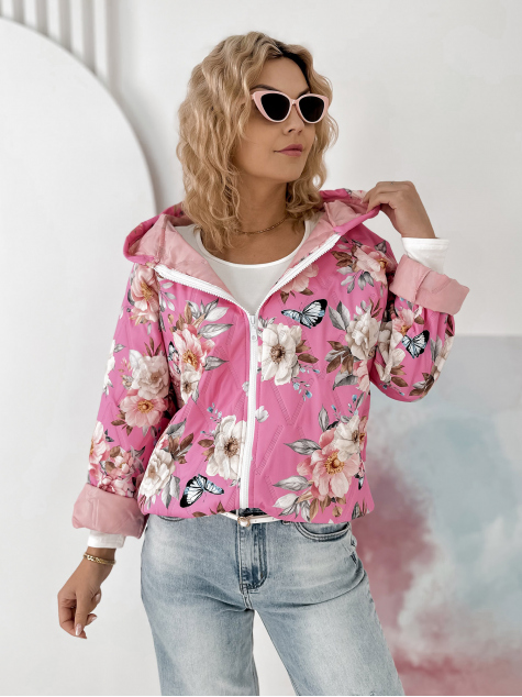 JACKET BOTANICO PINK