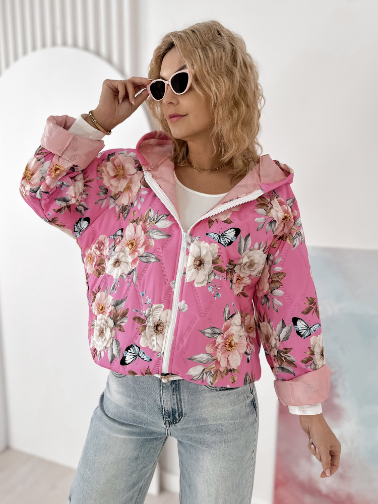 JACKET BOTANICO PINK