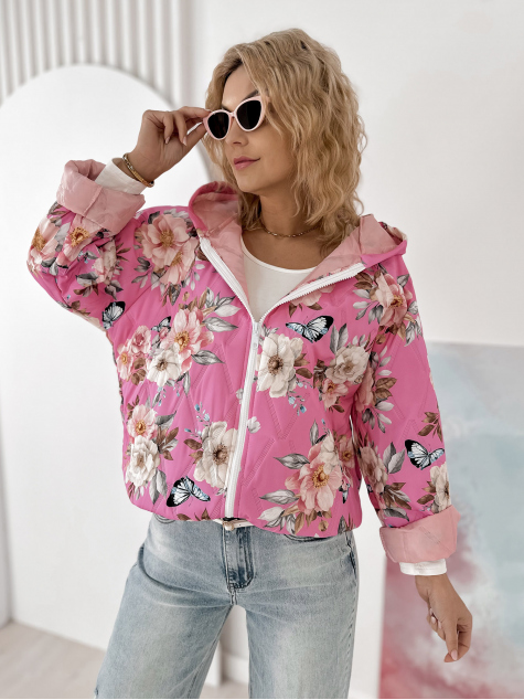 VESTE BOTANICO ROSE