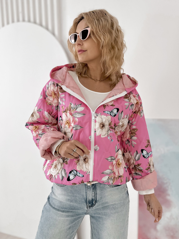 JACKET BOTANICO PINK