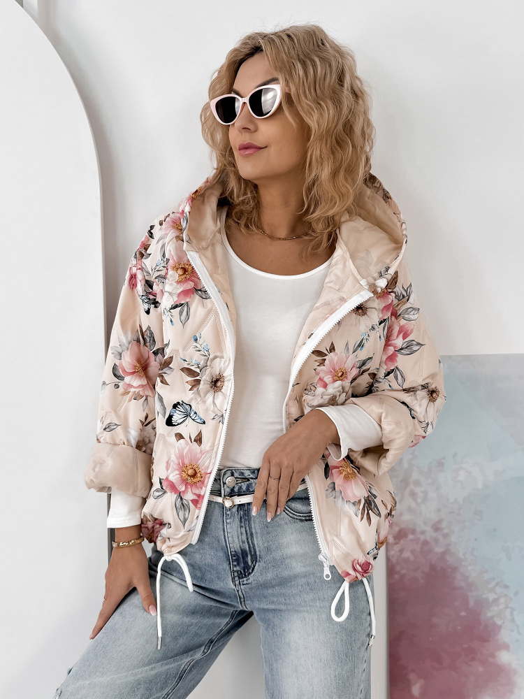 VESTE BOTANICO BEIGE