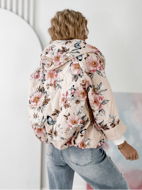 VESTE BOTANICO BEIGE