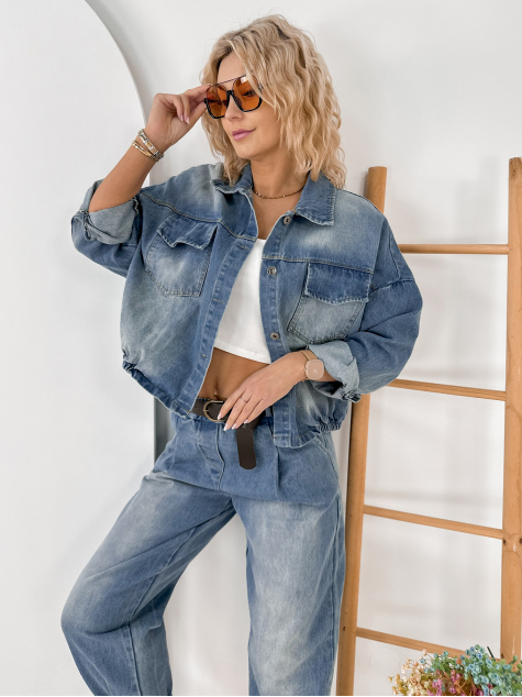 ENSEMBLE PRARIE JEANS