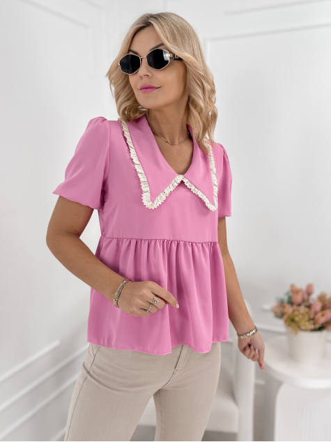 BLUSE CARDINI ROSA
