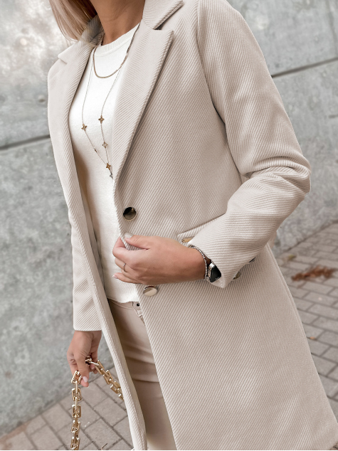 COAT LOULE BEIGE