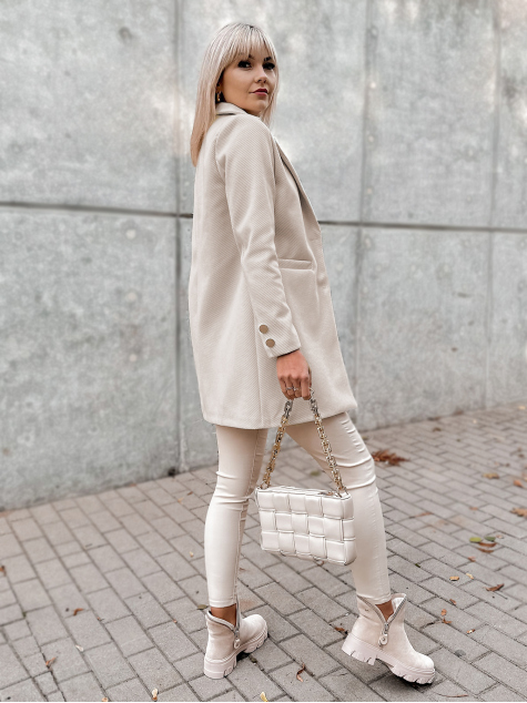 MANTEAU LOULE BEIGE