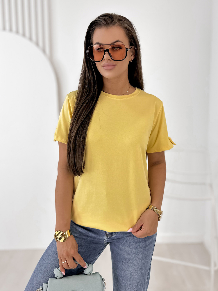 BLOUSE REDCLIFE JAUNE