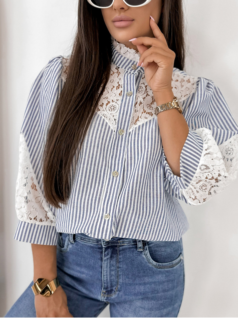 SHIRT GOVIN BLUE