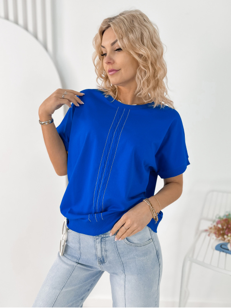 BLUZA TIVOLI ALBASTRU