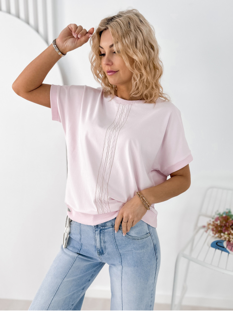 BLUSE TIVOLI PUDERROSA