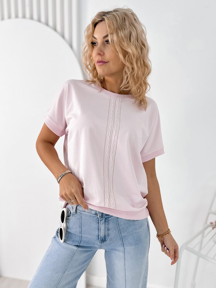 BLUZA TIVOLI ROZ PUDRAT