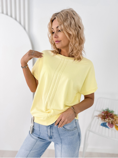 BLOUSE TIVOLI JAUNE