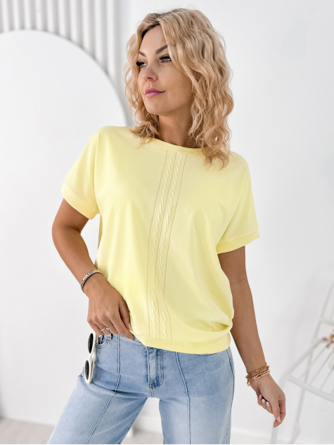 BLUSE TIVOLI GELBE