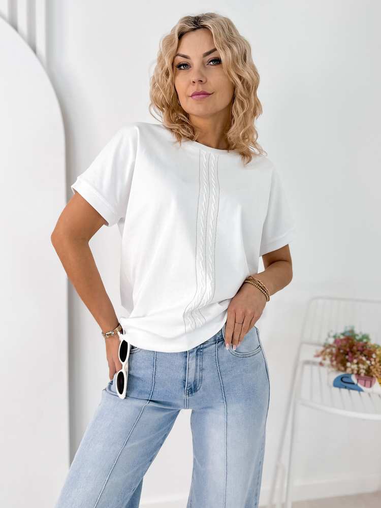 BLOUSE TIVOLI BLANC