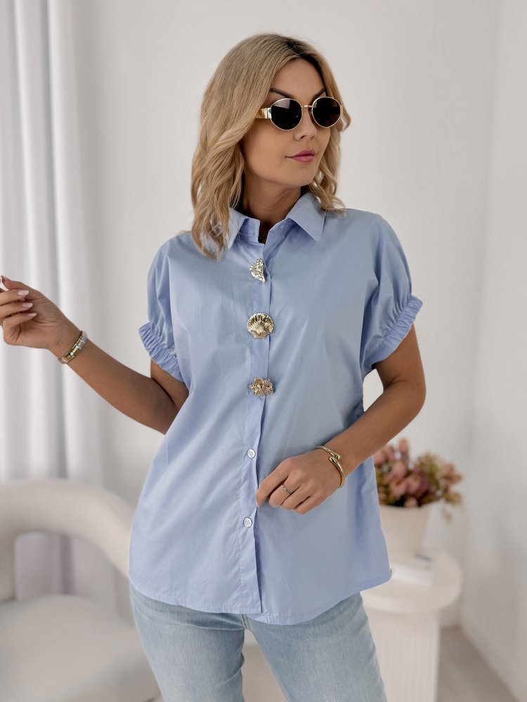 HEMD CUSTO BLAU