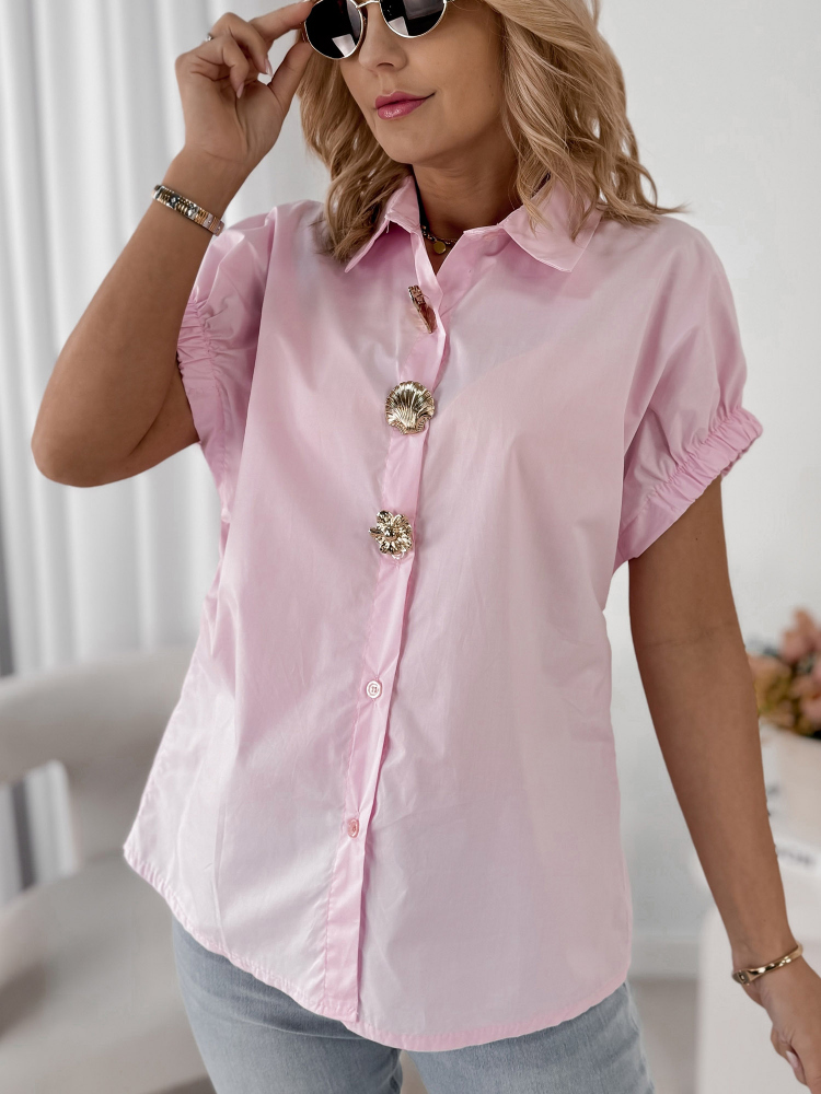 SHIRT CUSTO POWDER PINK
