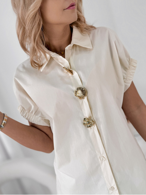 SHIRT CUSTO BEIGE