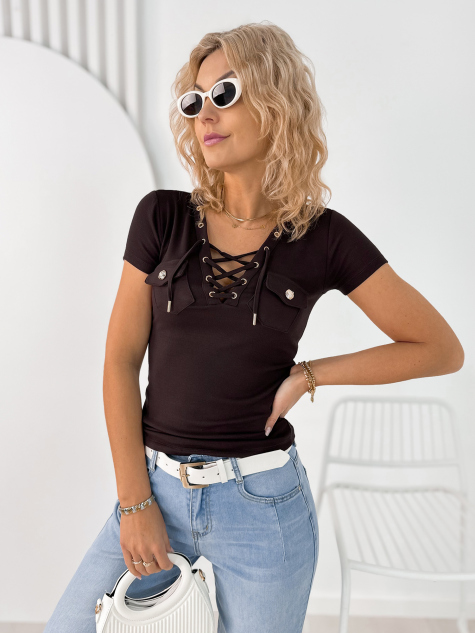 HALENKA SOMERTON TMAVĚ HNĚDÁ