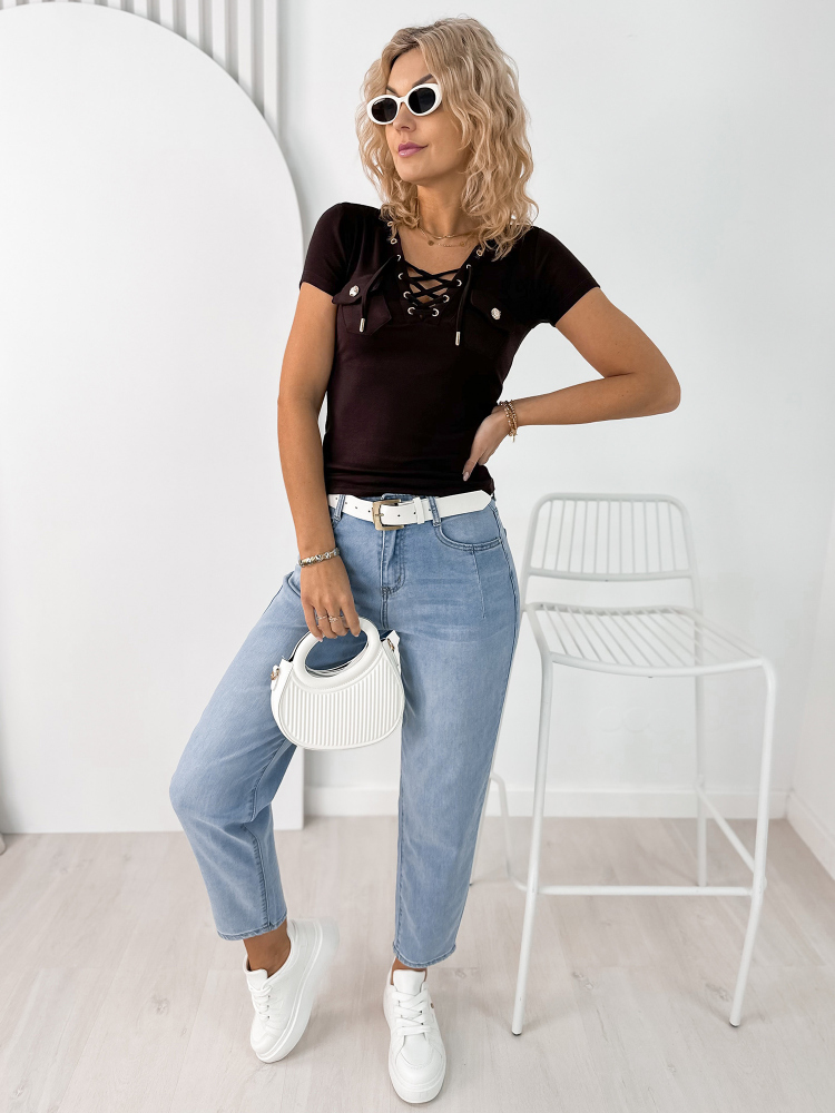 BLUZA SOMERTON MARO INCHIS