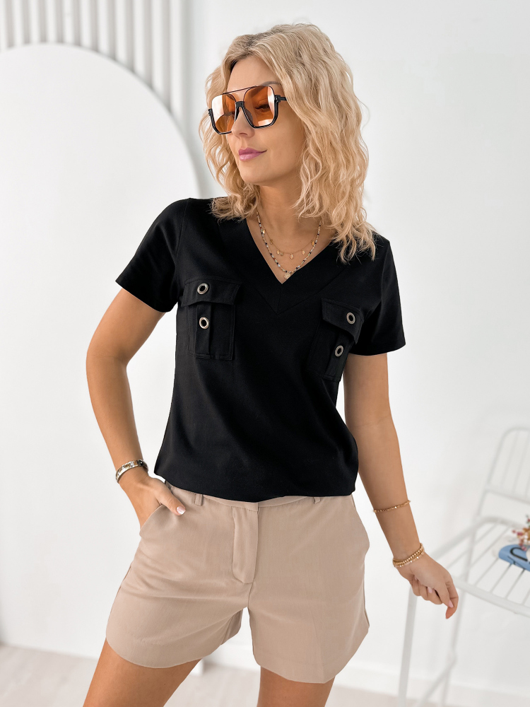 HALENKA LANGLEY ČERNÁ