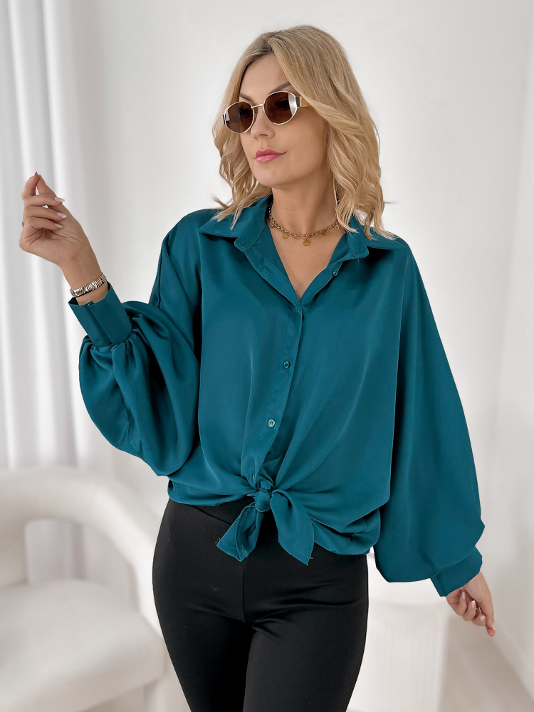 SHIRT BRISTOL TEAL