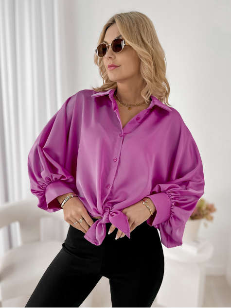 SHIRT BRISTOL FUCHSIA