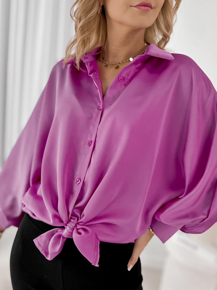 CHEMISE BRISTOL FUCHSIA
