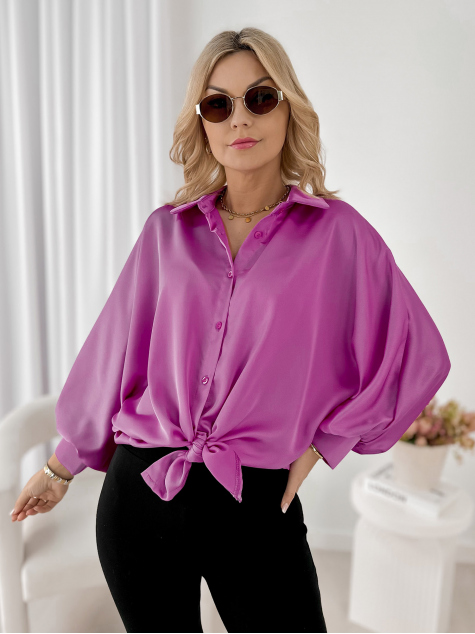 CHEMISE BRISTOL FUCHSIA