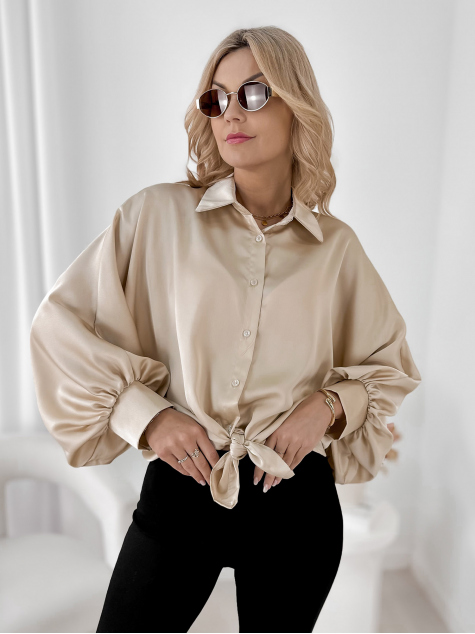CHEMISE BRISTOL BEIGE