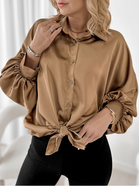 SHIRT BRISTOL DARK BEIGE