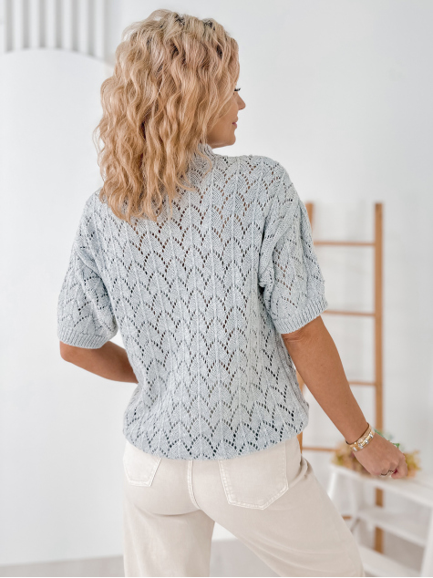PULLOVER VESPUCI GRAU