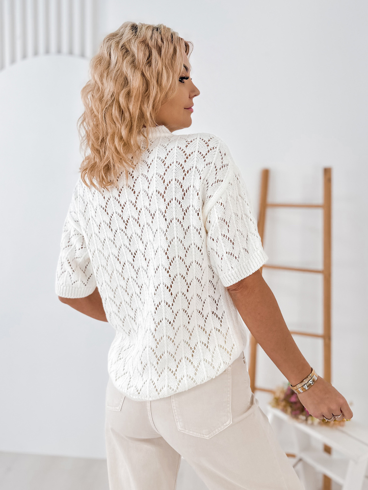 PULLOVER VESPUCI ECRU