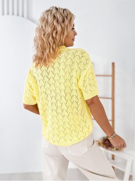 PULLOVER VESPUCI GELB