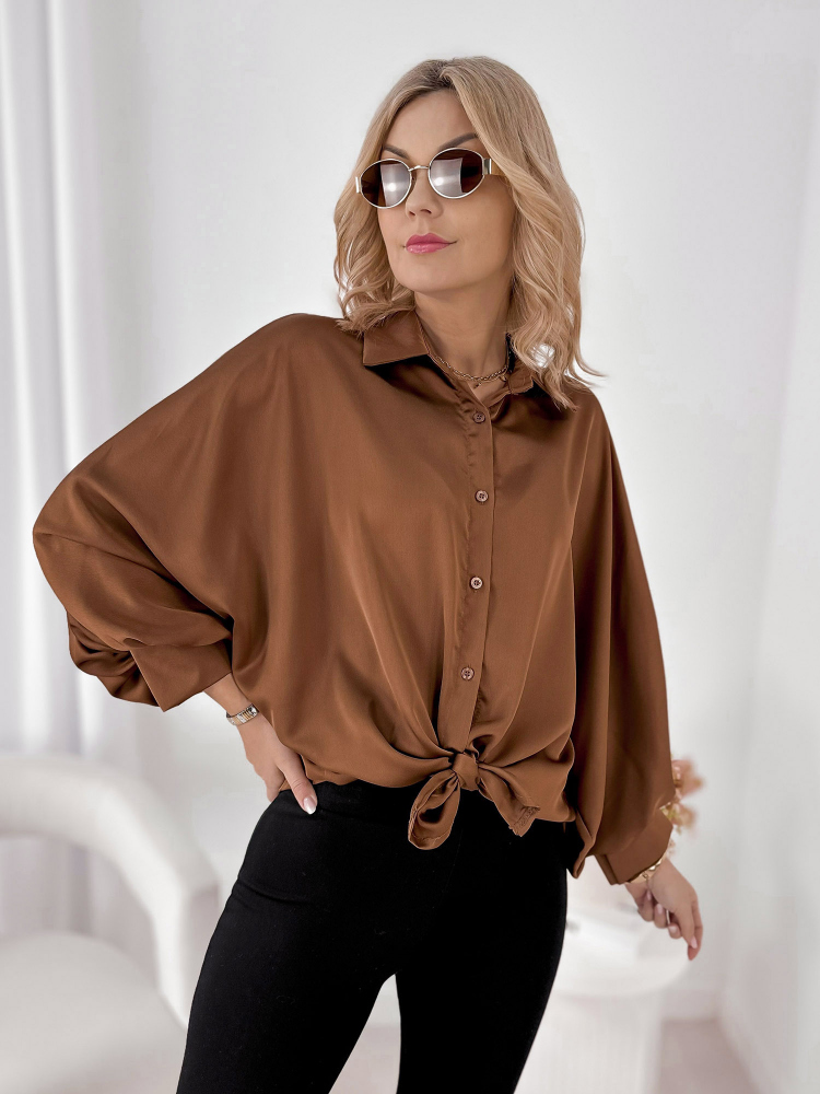 CHEMISE BRISTOL CARAMEL