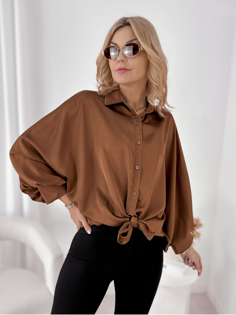 SHIRT BRISTOL CARAMEL