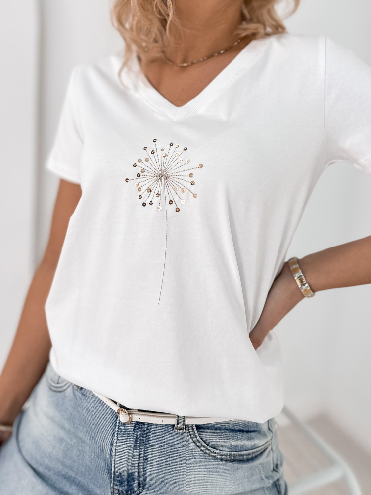 BLOUSE FELLINI BLANC
