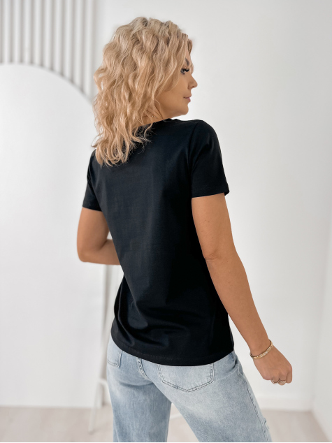 BLOUSE FELLINI NOIR