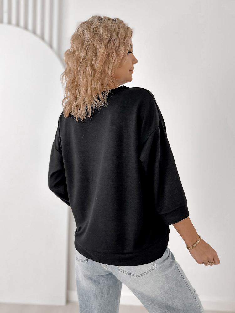 BLUZA ALCAZAR NEAGRA
