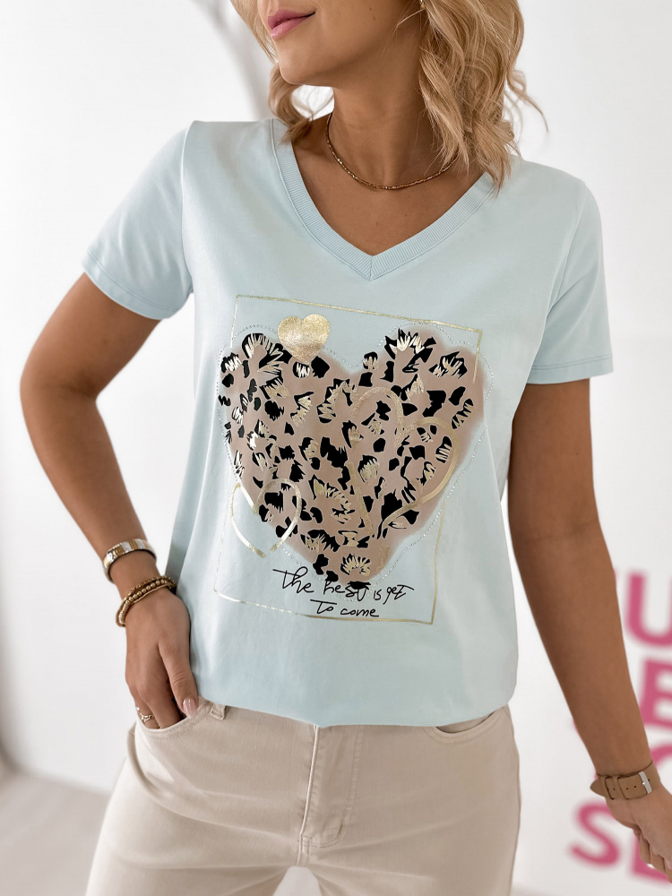 BLUZA CASPER BLUE