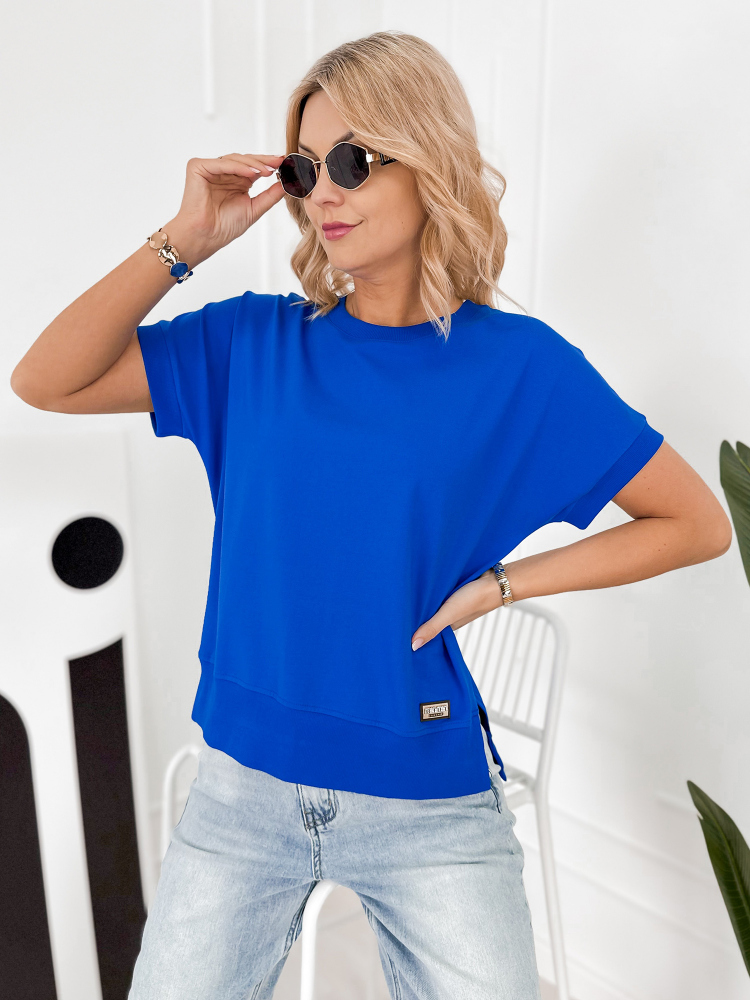 BLOUSE VINGE CORNFLOWER BLUE