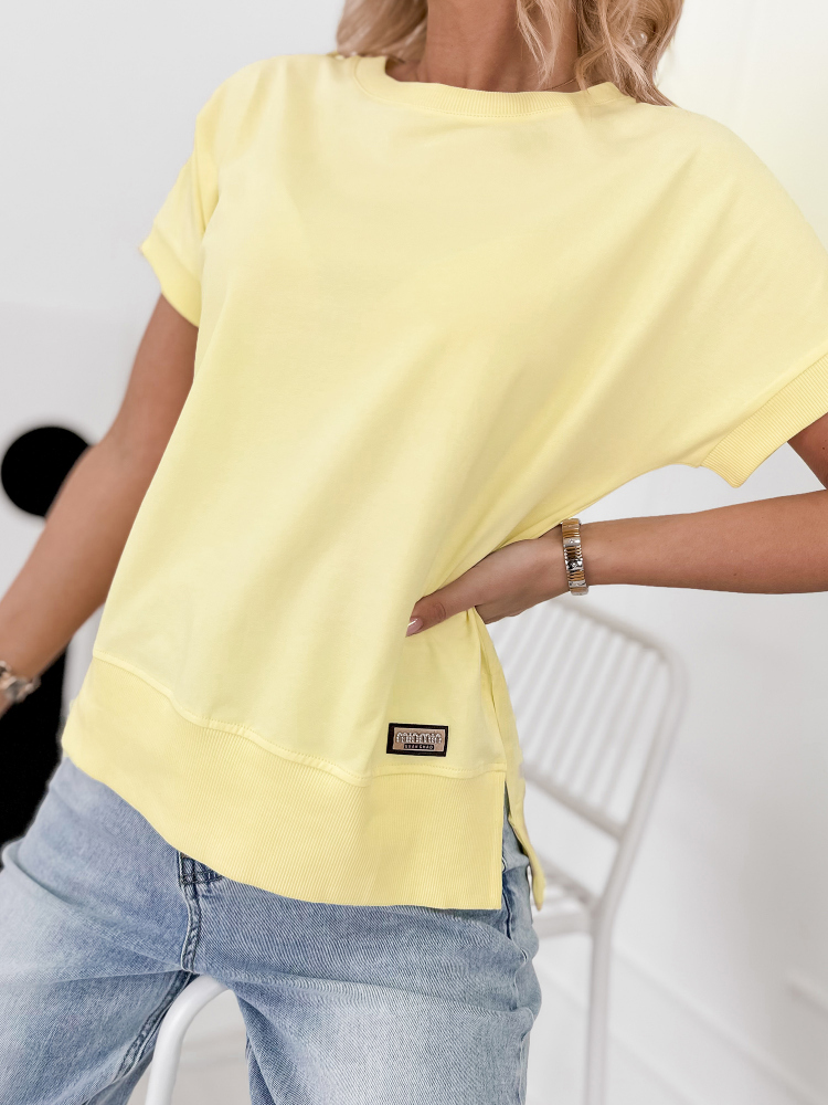 BLUZA VINGE GALBENA
