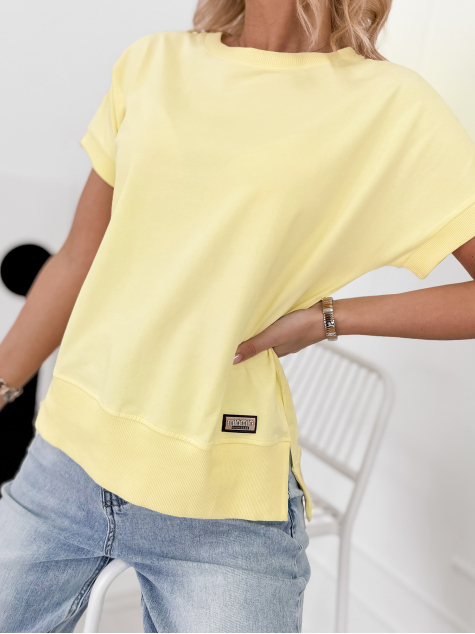BLUZA VINGE GALBENA