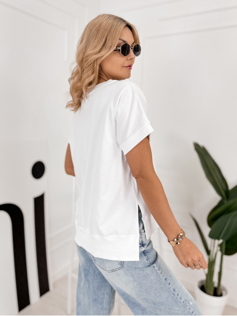 BLUSE VINGE WEISS