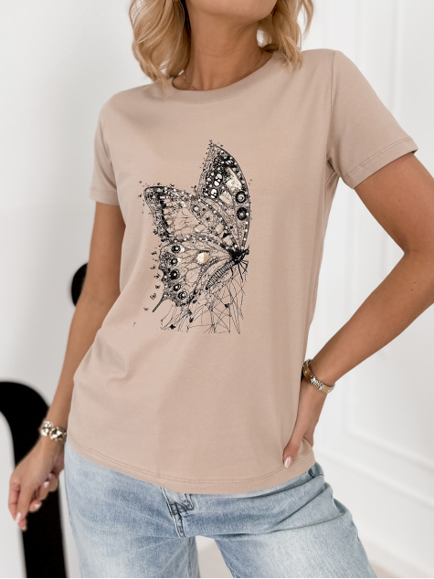 BLUZA PUEBLO BEJ