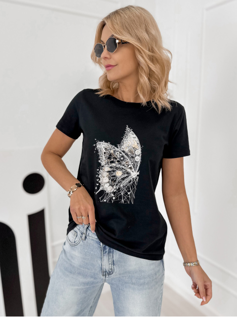 BLOUSE PUEBLO NOIR